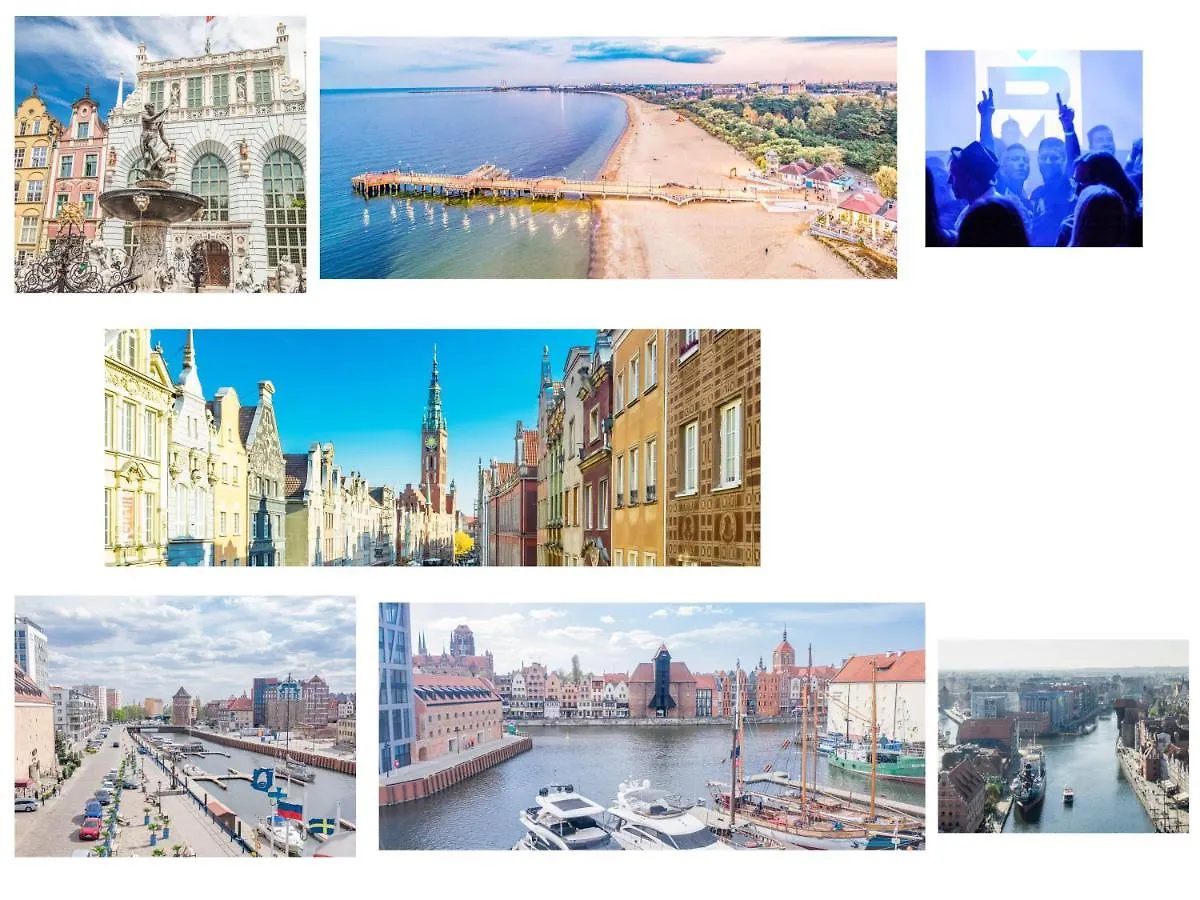 Megi & Greg Apartments Gdańsk Polen